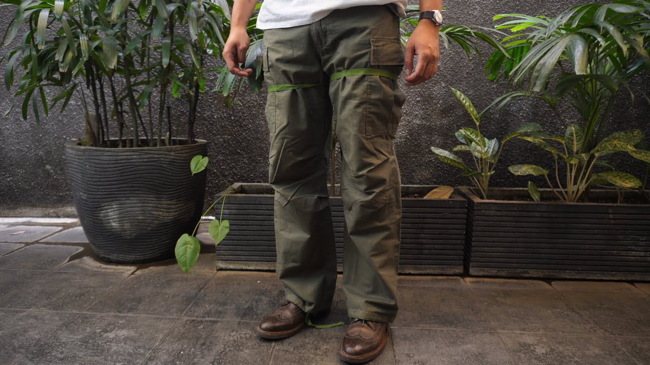 Vintage Military Trousers and Pants – Bedanya Vintage, Repro, dan Inspired with Frownland Supply