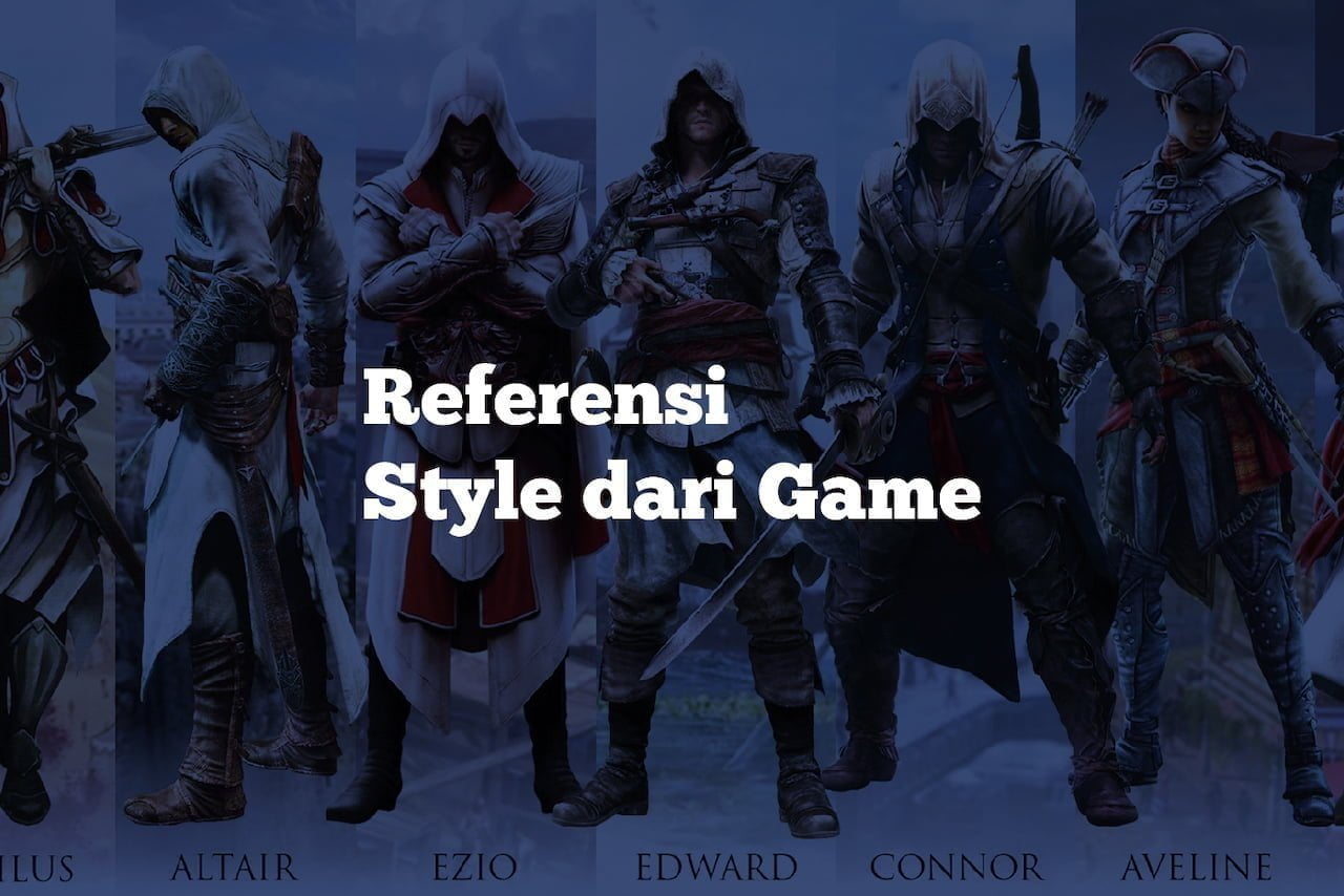 Referensi Style : Game - Darahkubiru