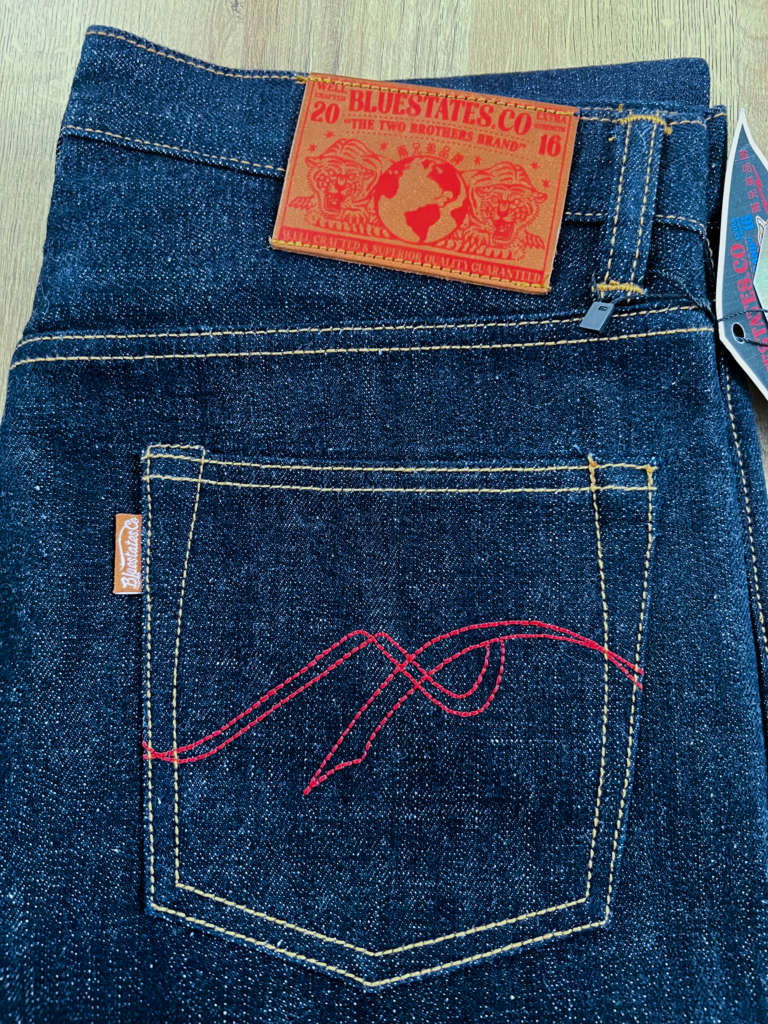 Blue hot sale state denim