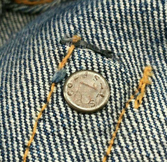 Mengenal AsalUsul Rivets Jeans Lebih Dalam! Darahkubiru