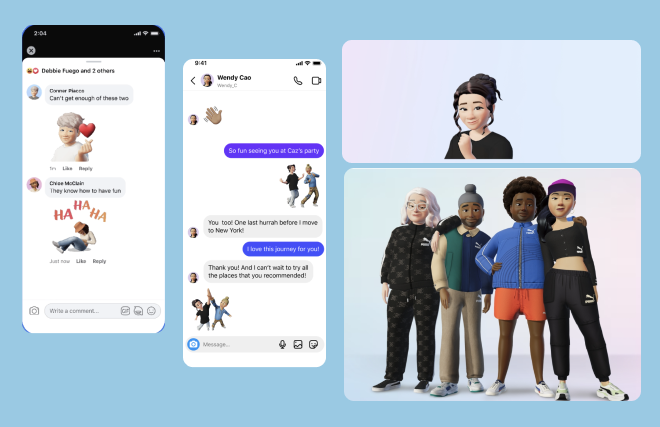 Meta Hadirkan Fitur Terbaru Video Call dengan Avatar di Messenger dan ...