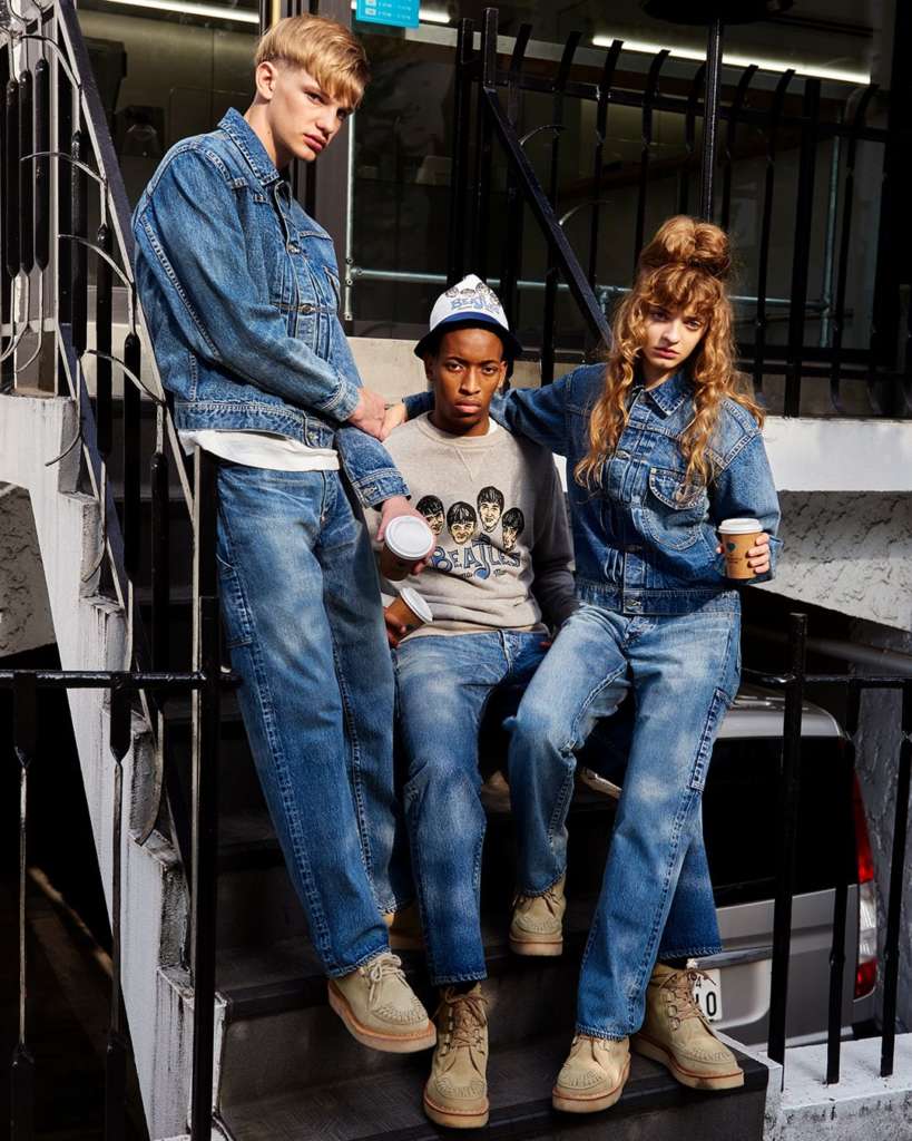 NIGO Human Made STORM COWBOY DENIM Series