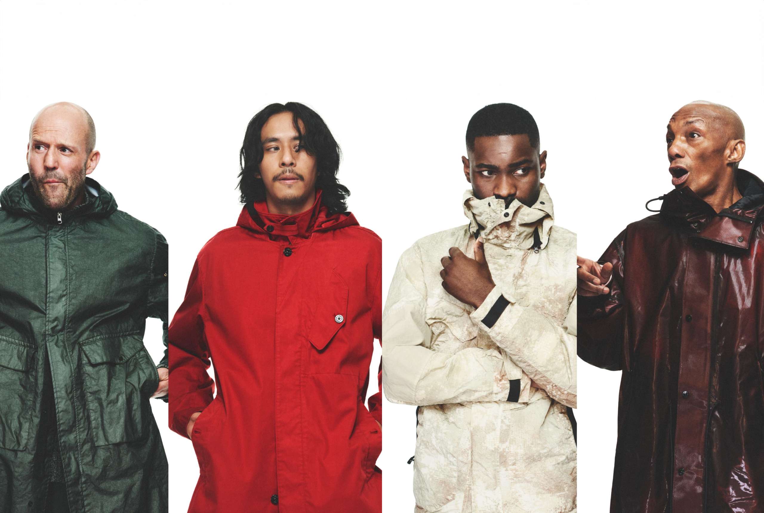 Dari Aktor Hingga Produser, Stone Island Umumkan Rilisan SS/24