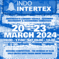 INDO INTERTEX 2024 akan Hadir Sebentar Lagi!